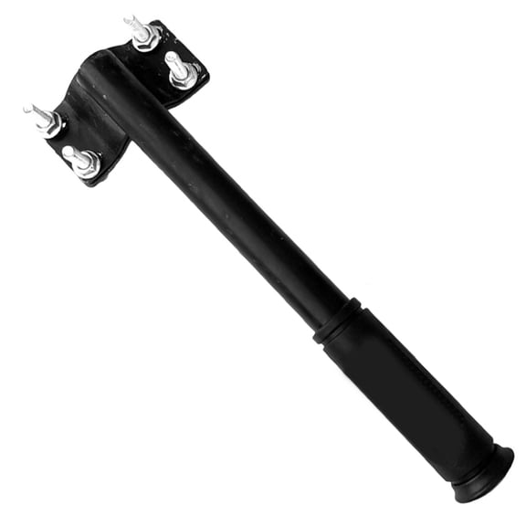 HEANUJJ Mountain Bike Handlebar Armrest with Iron Support, and Practical Design, 1 Piece for Cycling Comfort
