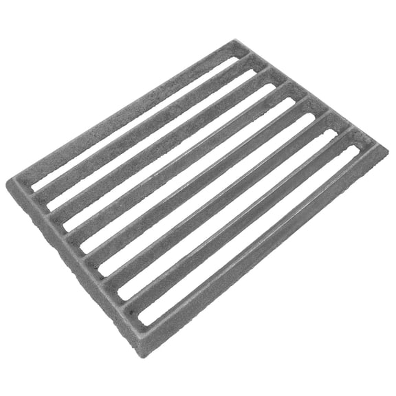 HEANUJJ Rectangular Cast Iron Grill Rack for Home Bbq with Durable Heat Retention