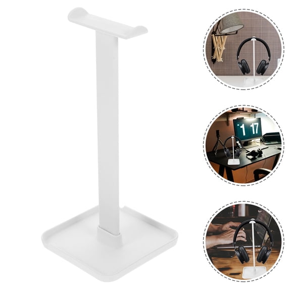 HEANUJJ Headphone Display Stand ABS Material Style Holder for Headsets, and Lightweight, 1 Piece