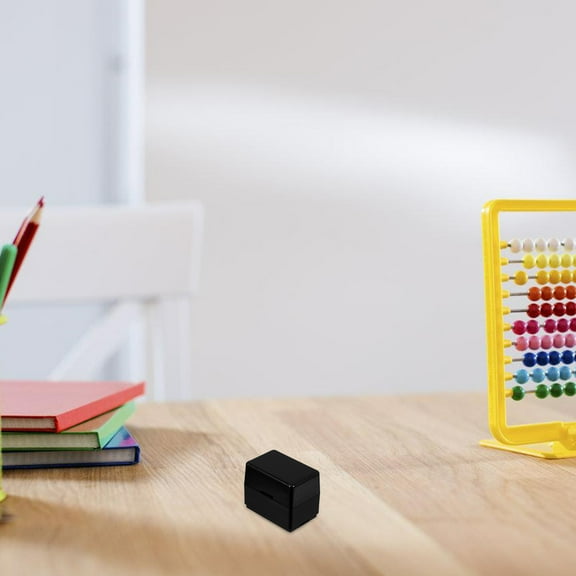 HEANUJJ Confidentiality Address Blocker, Black ABS, Versatile Design