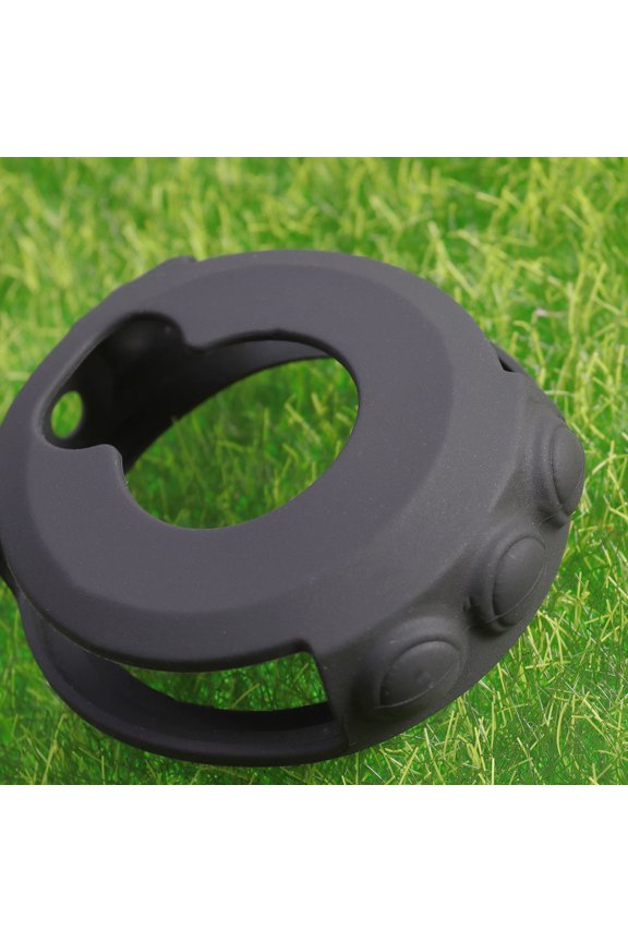 Silicone Replacement Wrist Band Protective Shell Black for Watch Strap