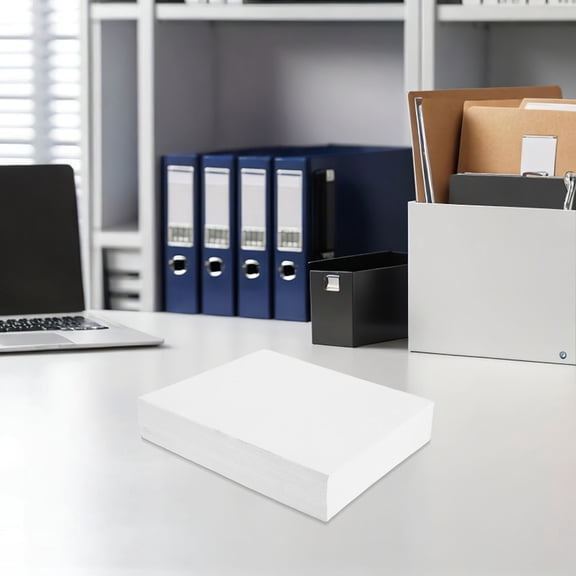 HEANUJJ Blank Voucher Paper for Accounting White Printer Paper Compatible with Laser and Inkjet Printers