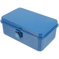 thumbnail image 1 of HEANUJJ Portable Metal Tool Box for Car Trunk with Small Parts Organizer, Storage Case for Tools and Accessories, 1 of 8