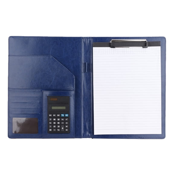 HEANUJJ PU Portable A4 File Folder, 1pc Document Organizer for Office, Work, and Home Use, and Lightweight