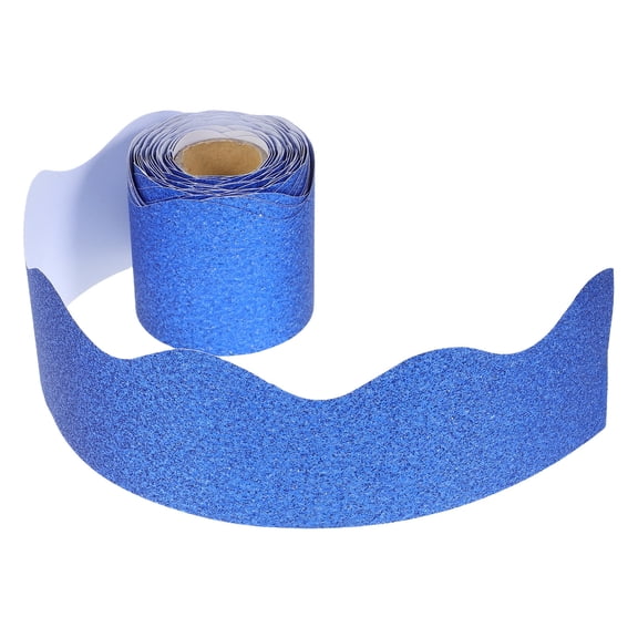 HEANUJJ 1 Roll Decorative Festival Bulletin Board Trim Paper Border For Classroom Setup Events