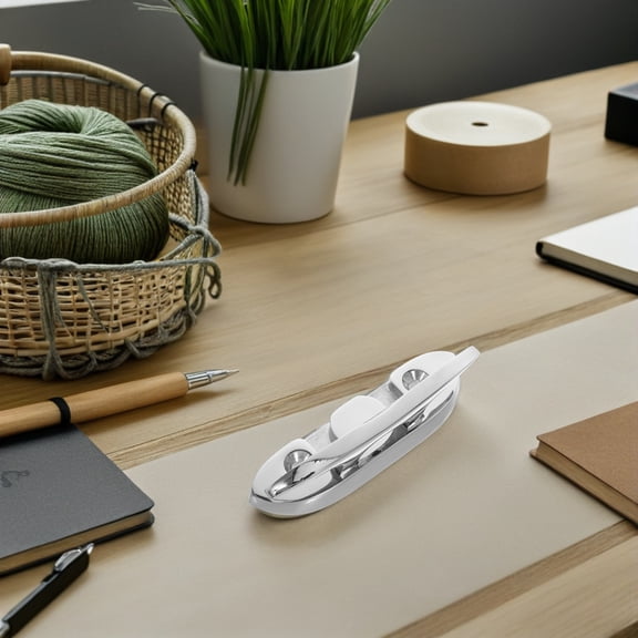 HEANUJJ Stainless Steel Boat Folding Cleat Silver for Mooring and Tie-Downs