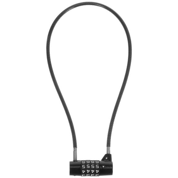 HEANUJJ Travel Lock Zinc Alloy Black 1Set