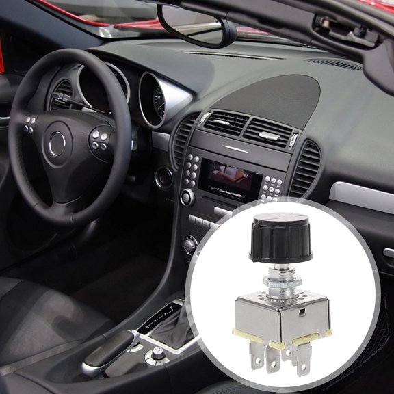 HEANUJJ Car Air Conditioner Switch with Fan Volume Control and Compatible with Various Car Models