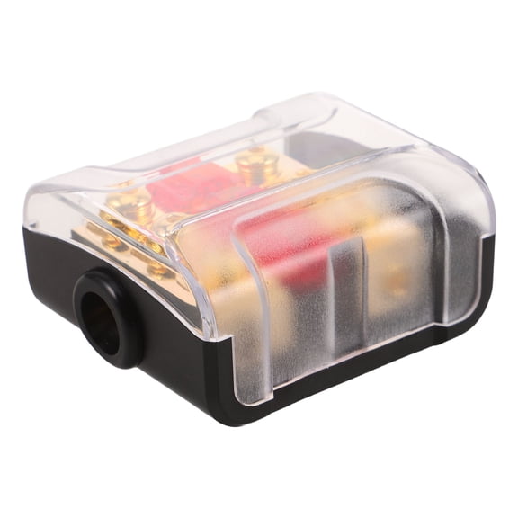 HEANUJJ Car Audio Amplifier Power Splitter Terminal Block with Copper Multi-Device Power Transmission