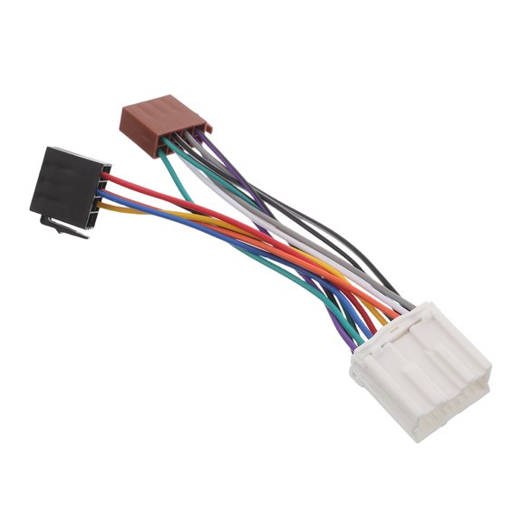 HEANUJJ Radio Adapter Cable with Heat Resistant Material for Seamless Car Stereo Wiring Replacement