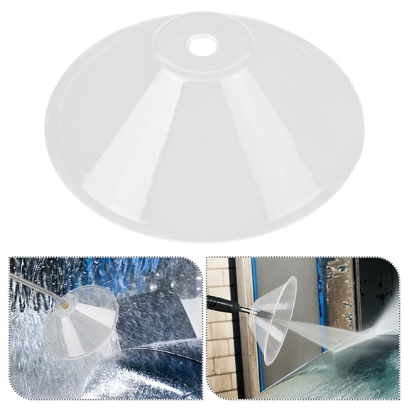 HEANUJJ Car Washer Cover Transparent Protective Guard Lightweight for Home Cleaning