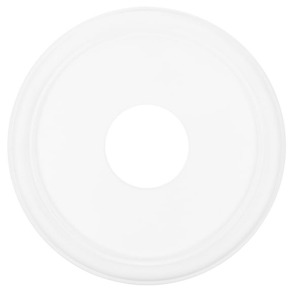 HEANUJJ White Ceiling Medallion Plate for Porch Pendant Fixtures