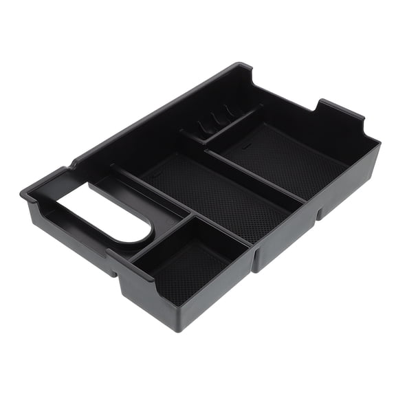 HEANUJJ Center Console Organizer Tray Car Armrest Storage Box Automotive Replacement Part
