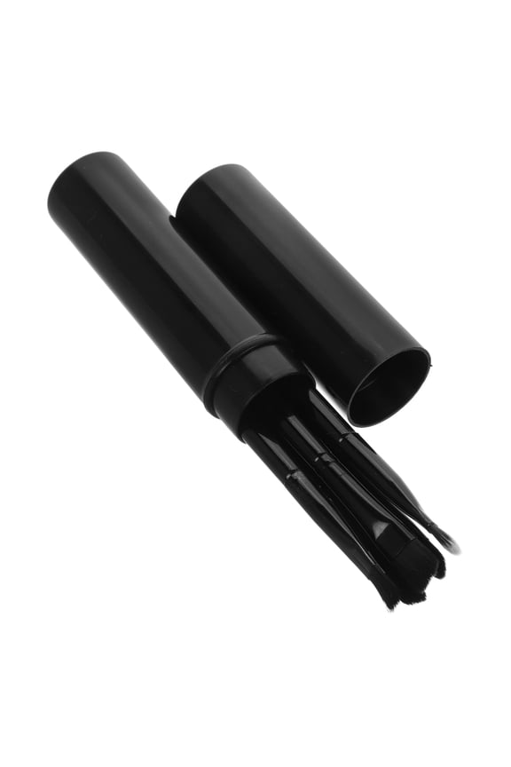 Black Watch Cleaning Brush Kit with Soft Bristles for Watchmaker Maintenance