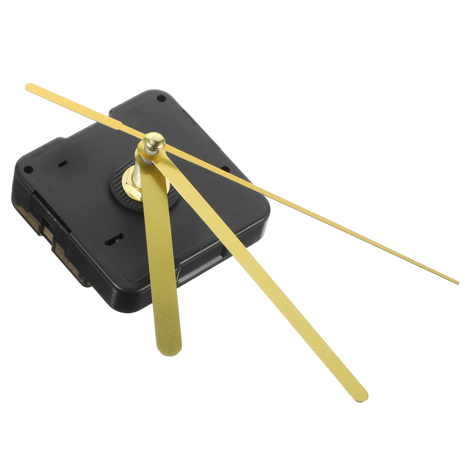 HEANUJJ DIY Compatible Silent Clock Movement with Hands Golden 1 Set ...