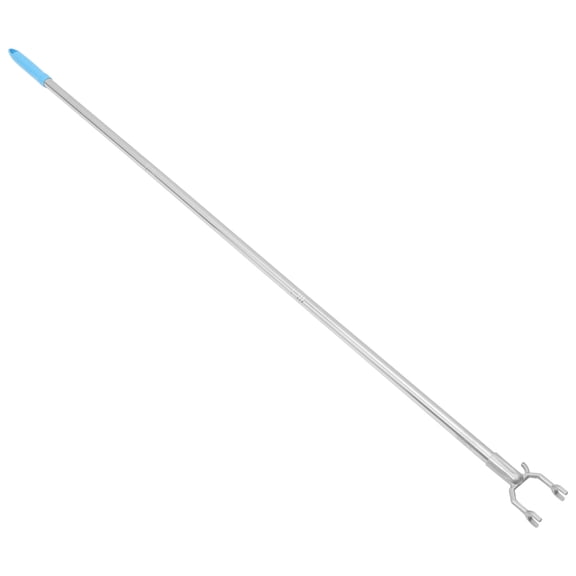 HEANUJJ Heavy Duty Aluminum Clothes Rod Closet Pole 1-Pack for Garment Hanging and Storage