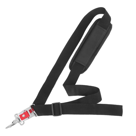 HEANUJJ Adjustable Black Single Shoulder Lawn Trimmer Strap with Soft Pad for Comfortable Use