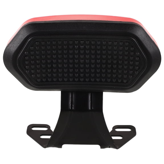 HEANUJJ Red Motorcycle Backrest Replacement, Comfortable and Safe Rear Bike Rest for Enhanced Riding Support