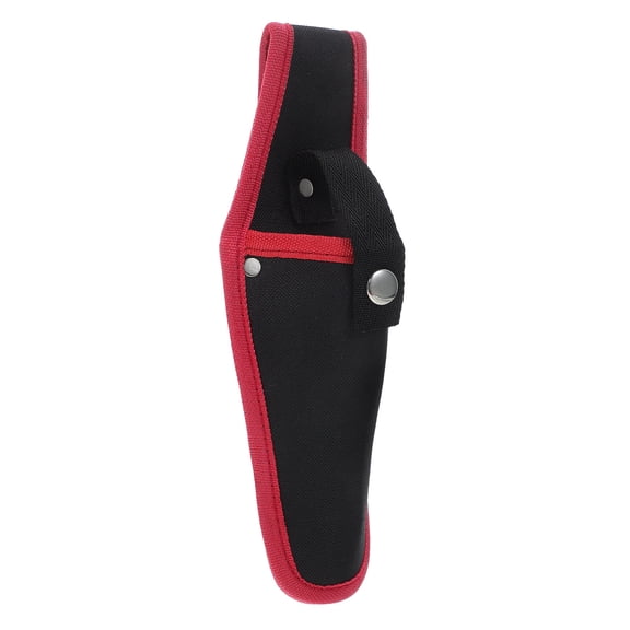 HEANUJJ Black Tool Holder Pouch with Belt Clip for Pruners Wrenches and Pliers