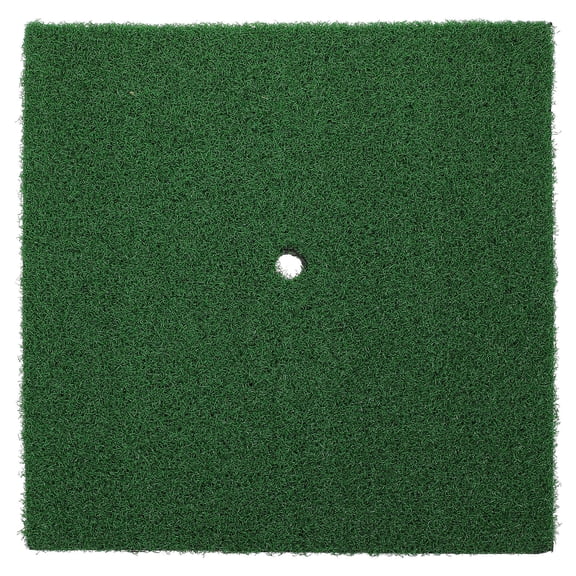 HEANUJJ Compact Portable Golfing Practice Pad with Simulated Grass Turf Surface