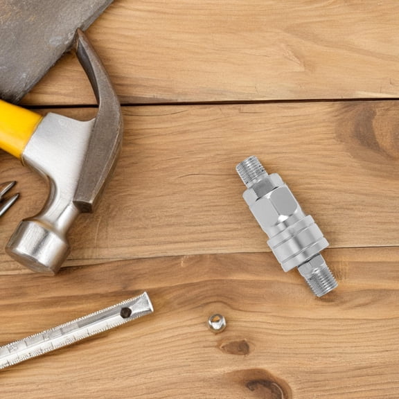 HEANUJJ Compact Portable Hydraulic Quick Connect Coupler with Precision Manufacturing