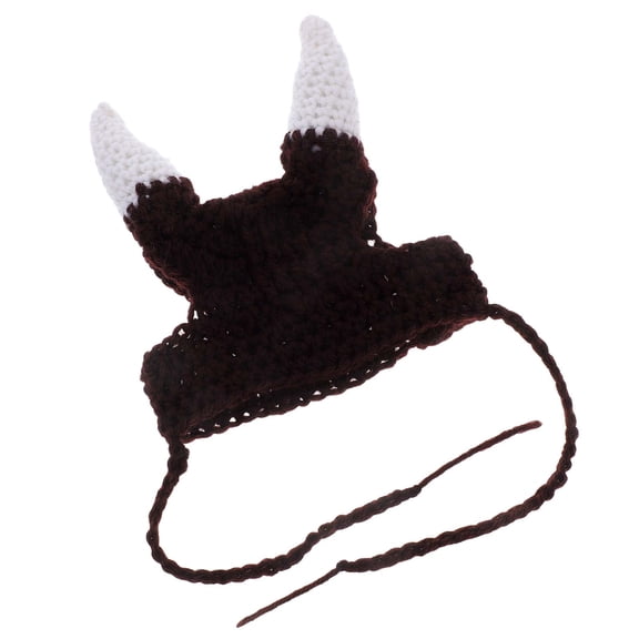 HEANUJJ Dog Hat Cat Costumes for Cats Yarn Material Party Accessory for 1Set