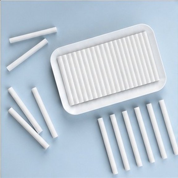 HEANUJJ Cotton Wicks for Humidifier, White, High Absorbency, Home Use, 60Pcs
