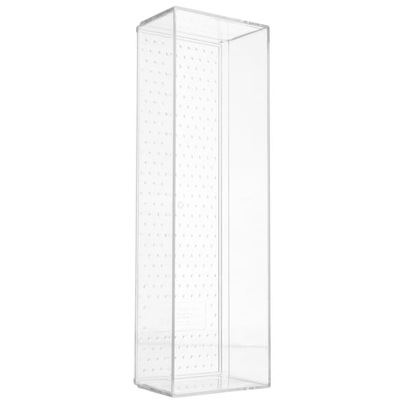 HEANUJJ Transparent Partition Storage Box for Organizing Makeup and Desk Accessories