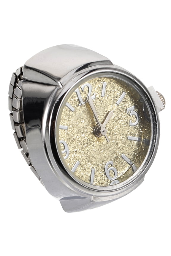 Stylish Digital Finger Ring Watch Assorted Colors Safe Durable Design