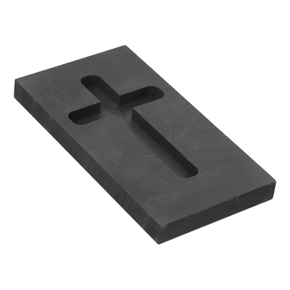 HEANUJJ High Temperature Graphite Crucible Mold for DIY Plated Silver and Copper Casting