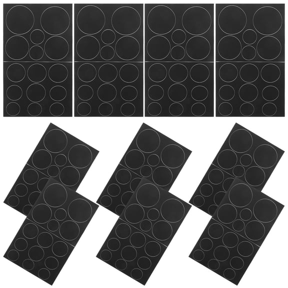 HEANUJJ Versatile Self Adhesive Round Patches for Clothing and Garment Repair