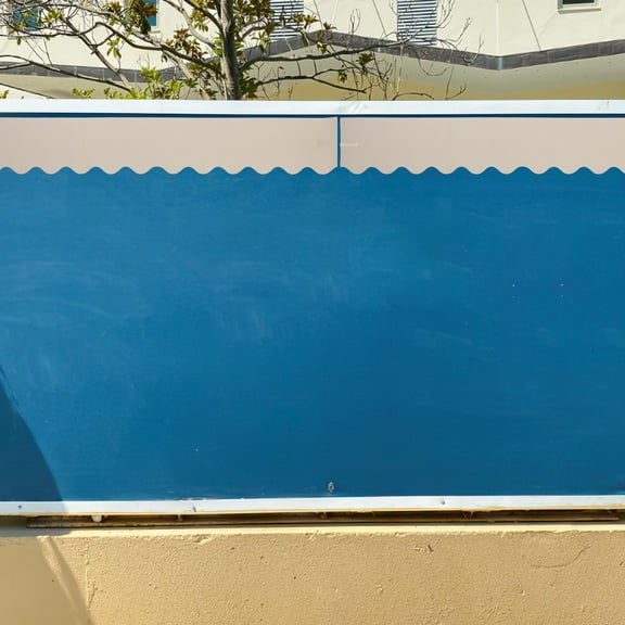 HEANUJJ Decorative Bulletin Board Border Paper for Doors Windows and Chalkboard in Assorted Colors