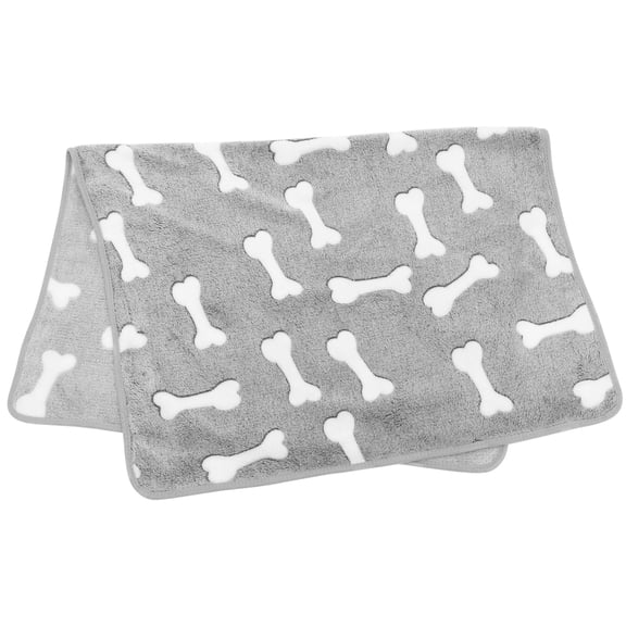 HEANUJJ Soft Coral Fleece Dog Blanket Multipurpose Outdoor and Indoor Use