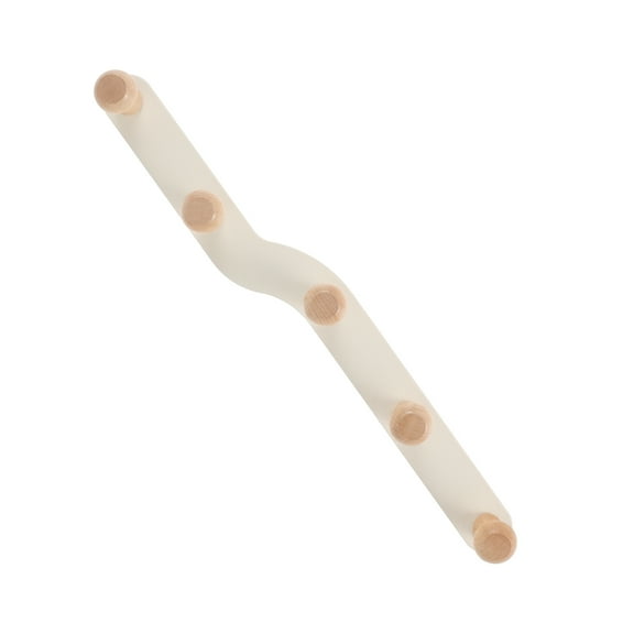 HEANUJJ Assorted Color Iron Wall Hook Decorative Key Holder for Home Storage