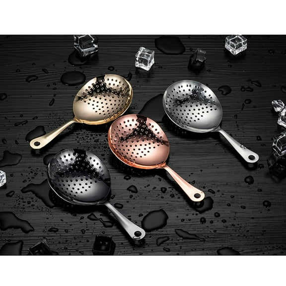 HEANUJJ Rose Cocktail Strainer for Home Bar Use, Drink Filter Straining Tool, 1 Piece