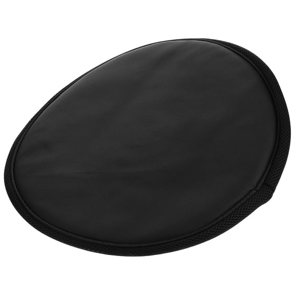 HEANUJJ PU Black Drum Shield for African Drums with Sound Dampening and Grime Resistance