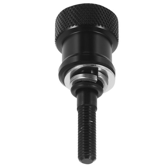 HEANUJJ Aluminum Alloy Seat Bolt, Quick Release, Black, Secure Mounting, Universal