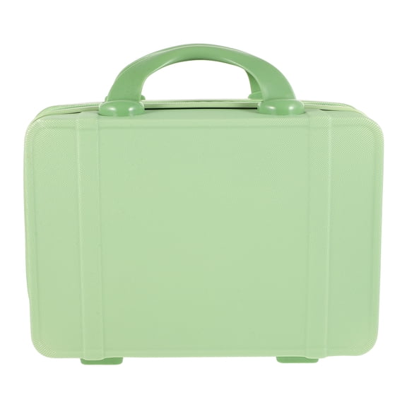 HEANUJJ Portable Green ABS Hard Travel Case for Makeup and Small Items