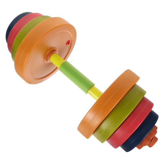 HEANUJJ Plastic Dumbbell for Exercising with Comfortable Hand Feel