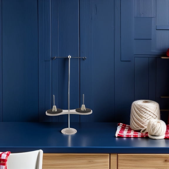 HEANUJJ Metal Cone Thread Holder for Sewing Machine with Enhanced Stability and Thread Control