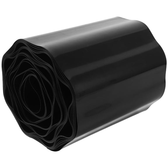 HEANUJJ Plastic Lawn Edging for Landscaping, Lightweight Weather-Resistant Garden Border Trim for Yard and Outdoor Use