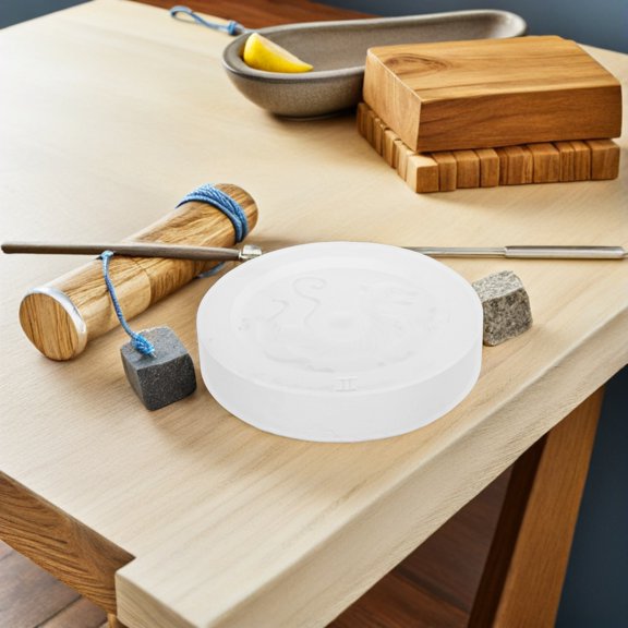 HEANUJJ Efficient White Press Mold for Pottery Crafting with Easy Demolding Design