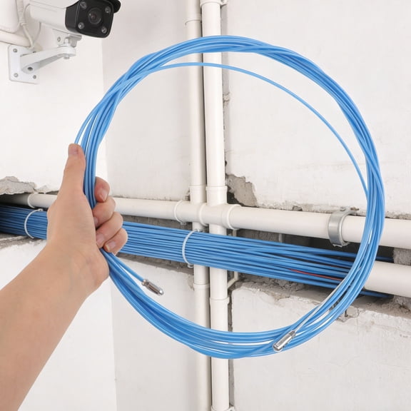 HEANUJJ Electric Wire Pulling Tool Sky Blue with Flexible Head for Conduit Wire Installations