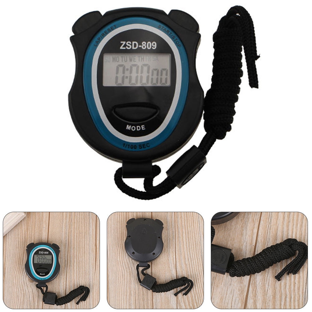 HEANUJJ Electronic Sport Stopwatch Timer 1Pcs for Athletes and Teachers ...