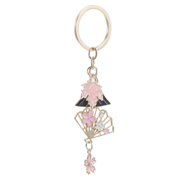 HEANUJJ Cherry Blossom Acrylic Keychain Cute Accessories for Keys, Perfect Birthday , 1 Piece