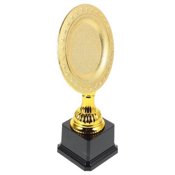 HEANUJJ Elegant Gold Plastic Racing Trophy for Championship and Awards