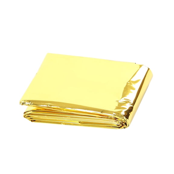 HEANUJJ Emergency Rescue Blanket Protection From Wind And Cold Foldable Design 1Pack