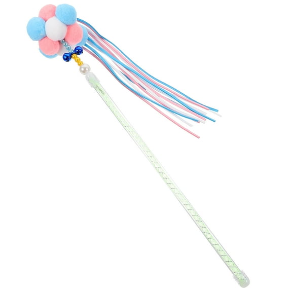 HEANUJJ Kitten Playing Toy with Interactive Features Blue ABS 1 Set