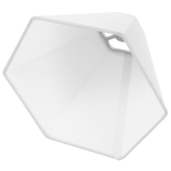 HEANUJJ White Fabric Lamp Shade for Table Lamp Indoor Decor Soft Light Diffuser