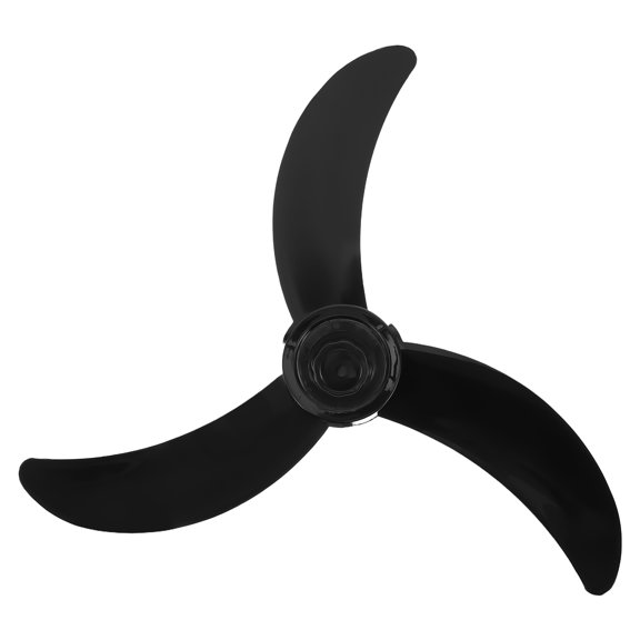 HEANUJJ Plastic Fan Blades Replacement for Table and Pedestal Fans Black Low Noise Fan Leaves